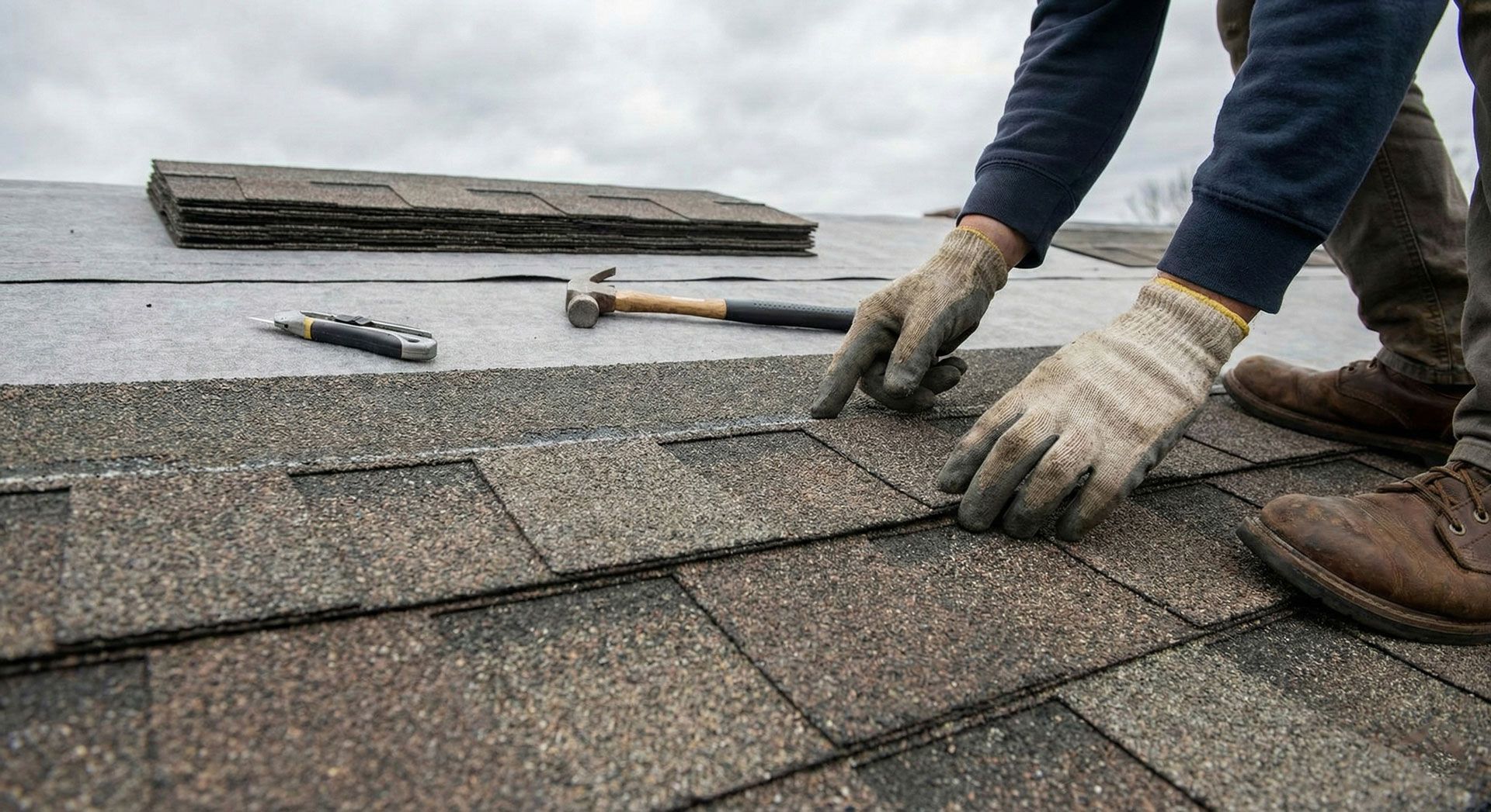 Montana Roof Man Image
