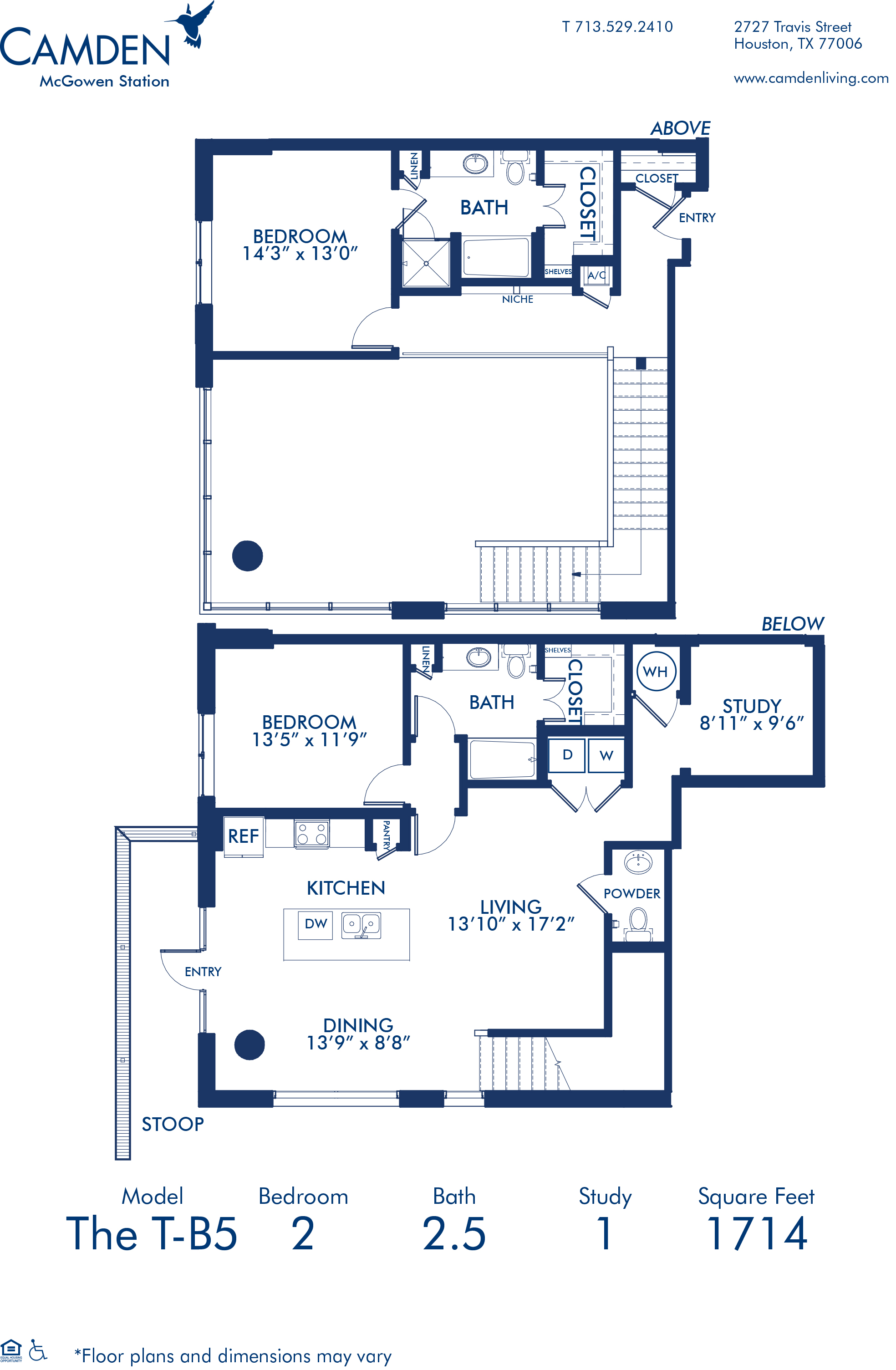 Camden McGowen Station Apartments Photo