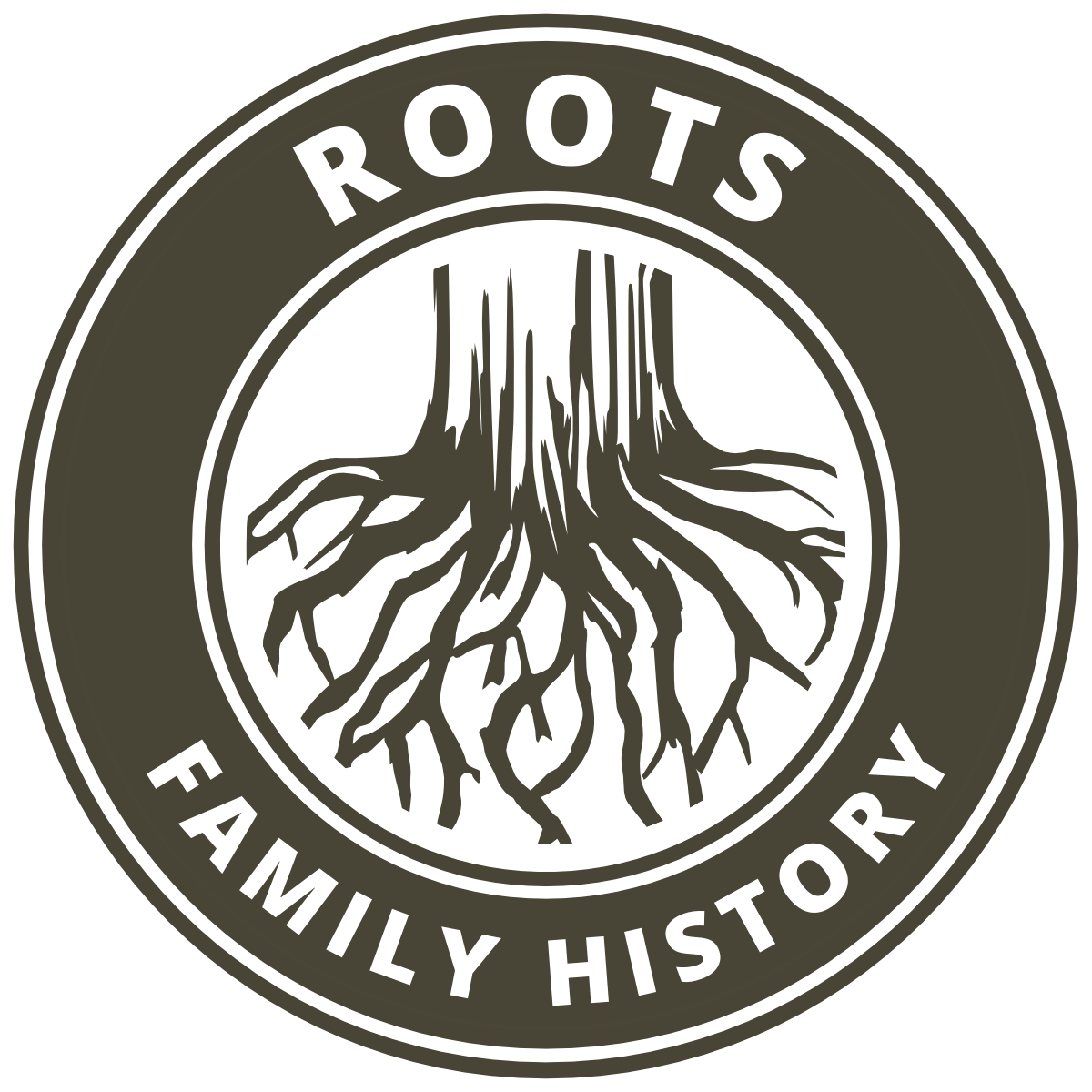 Roots Family History Logo