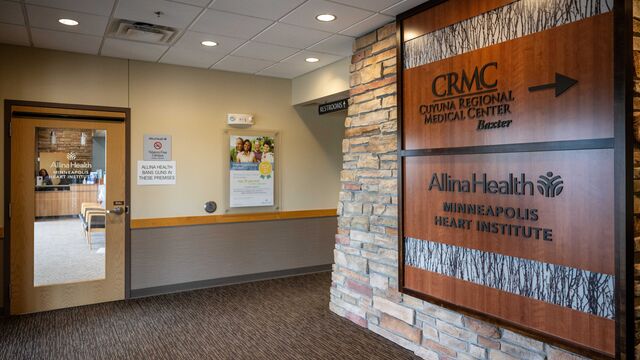 Images Allina Health Minneapolis Heart Institute – Baxter