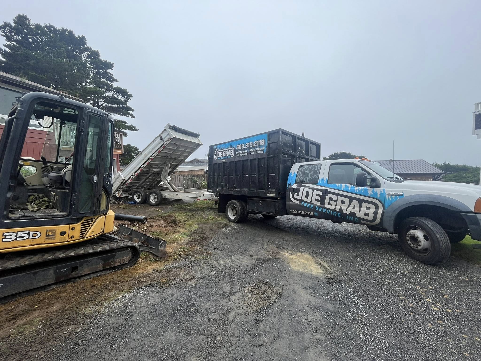 Joe Grab Tree Service Image