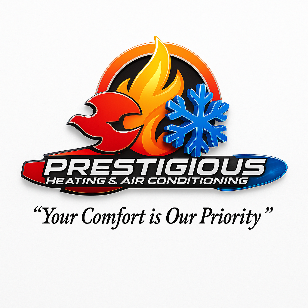 Prestigious Heating &amp; Air Conditioning Llc Logo