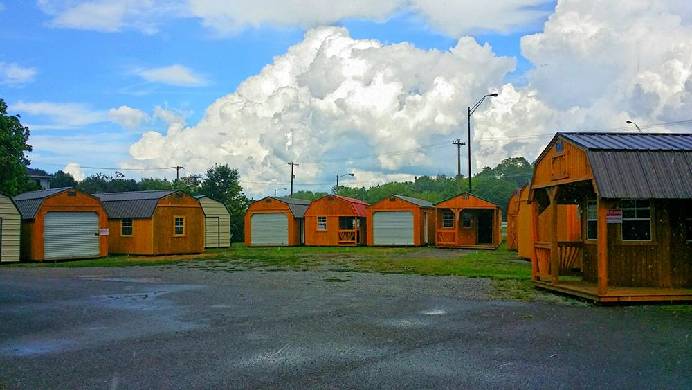 Old Hickory Sheds Photo