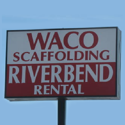 Waco Scaffolding Riverbend Rentals Logo