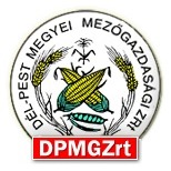 DPMG Zrt. Gazdaáruház és vetőmag feldolgozó üzem Logo