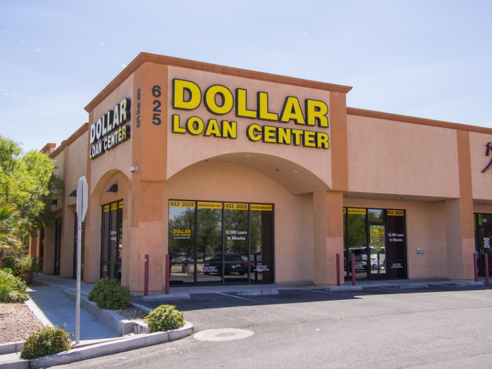 Dollar Loan Center, Las Vegas Nevada (NV) - LocalDatabase.com
