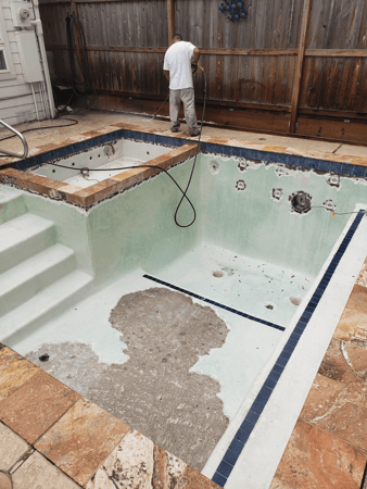 Images I&E POOL PLASTER AND REMODELING
