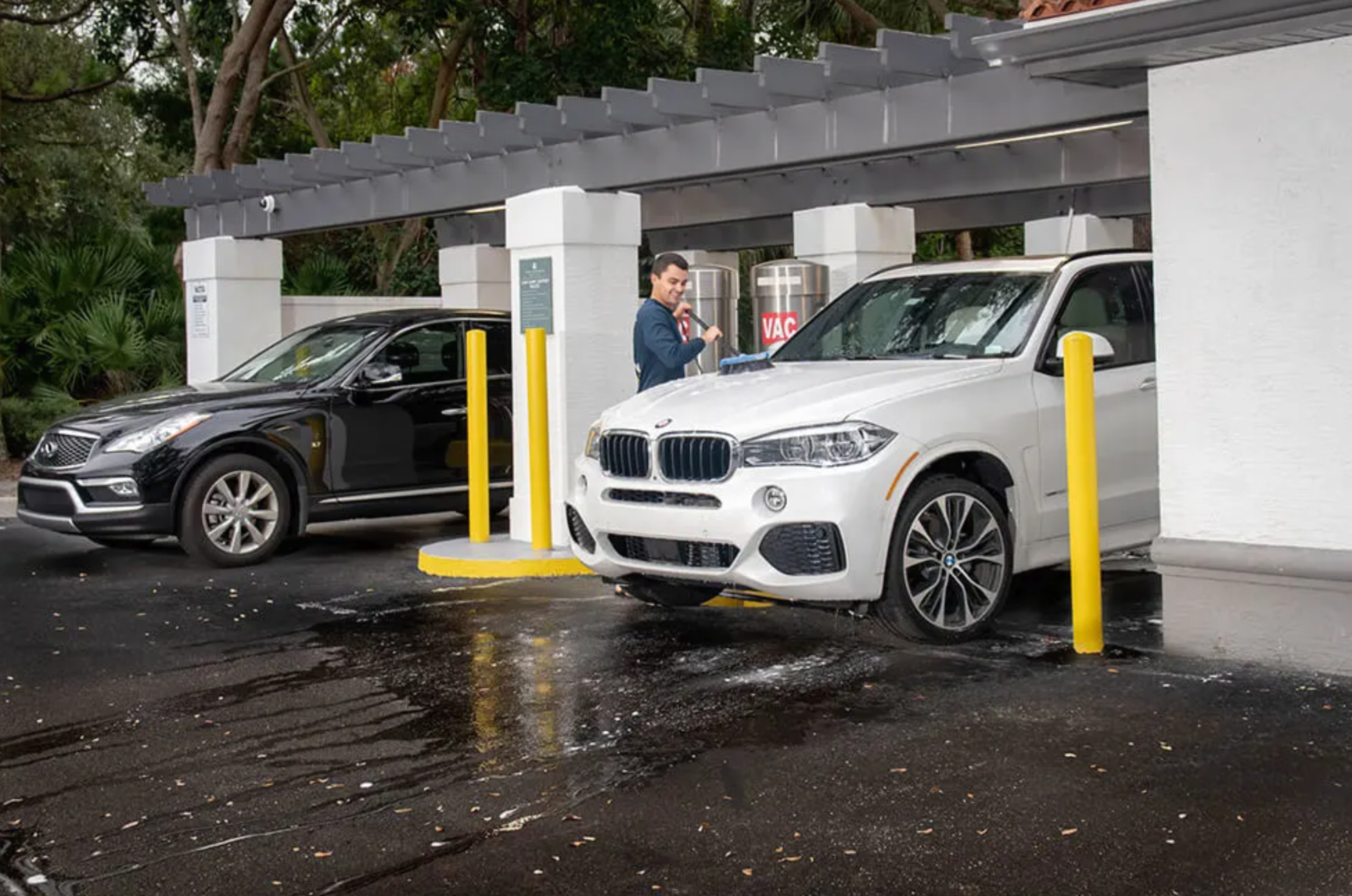 Car Detailing Station