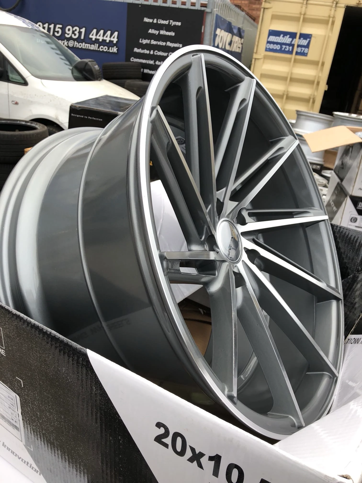 Images Treadmark Wheels & Tyres