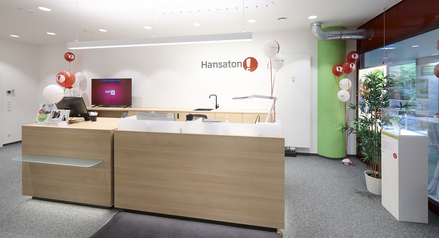 Hansaton Wien 17, Zentrum Hernals/Elterleinplatz 12 in Wien