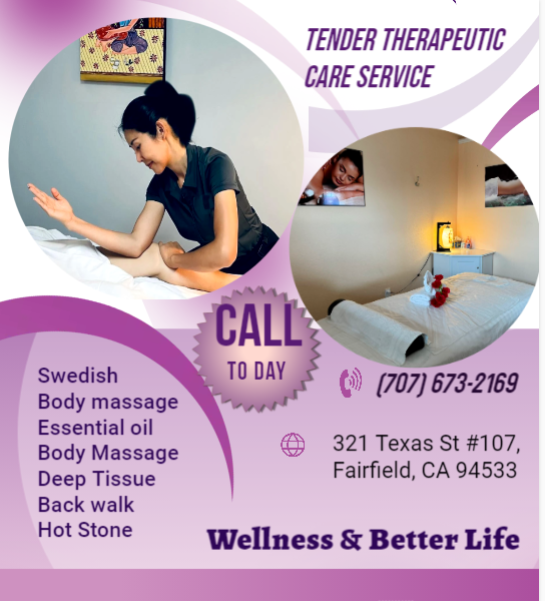 Massage techniques are commonly applied with hands, fingers,
elbows, knees, forearms, feet, or a device.
The purpose of massage is generally for the treatment of
body stress or pain.