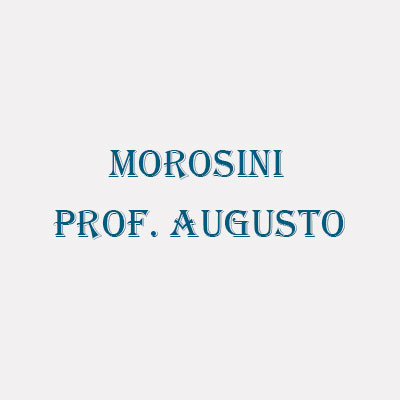 Morosini Prof. Augusto Logo