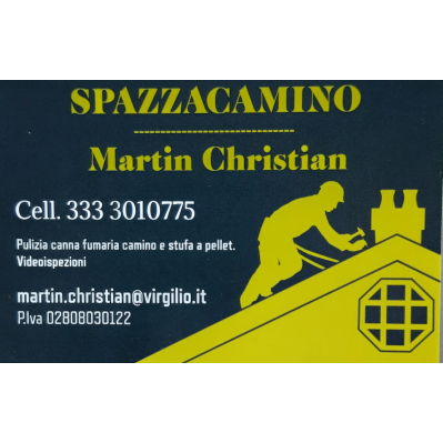 Ditta Martin Christian - Spazzacamino Logo