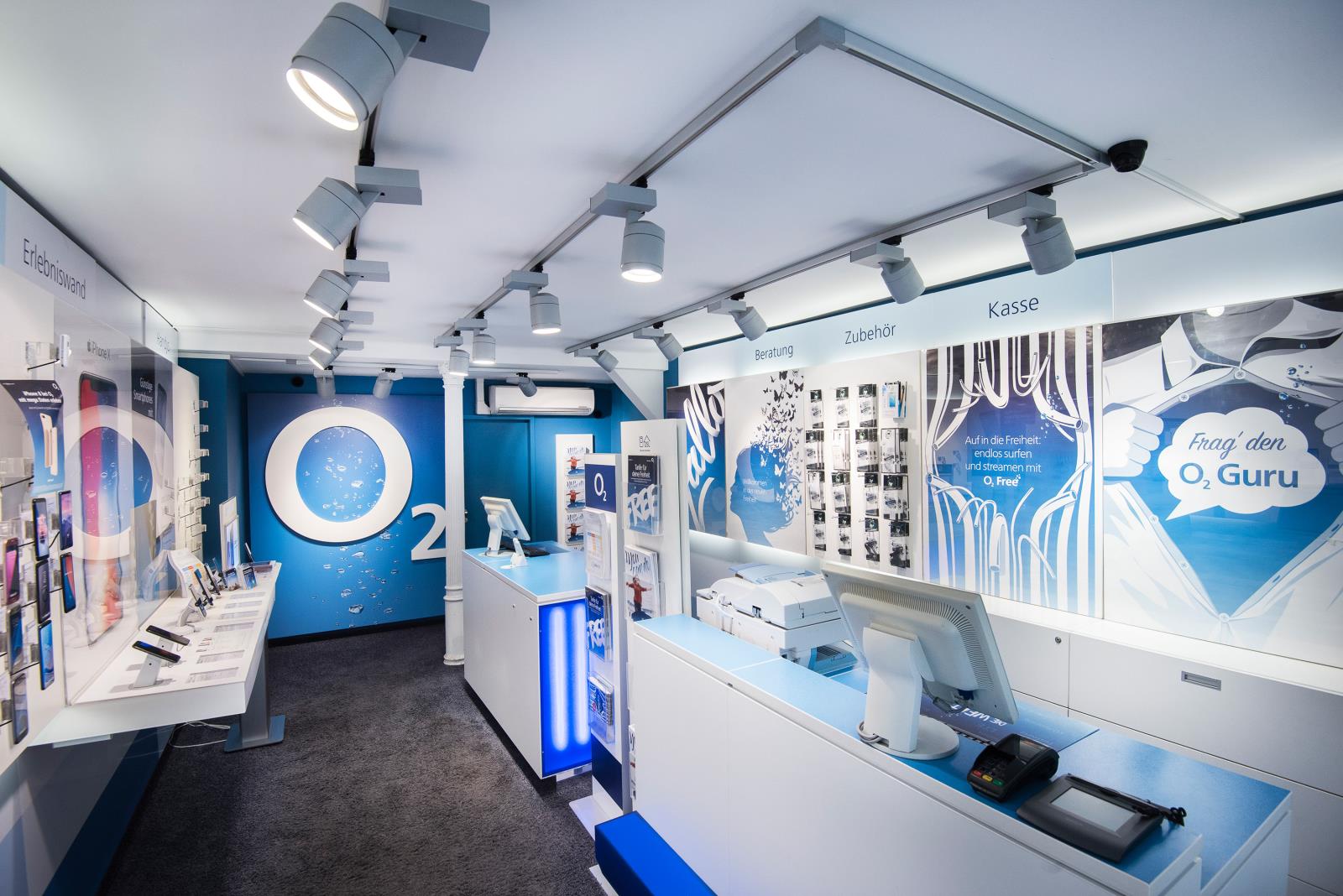 o2 Shop, Wilhelmstr. 72 in Reutlingen