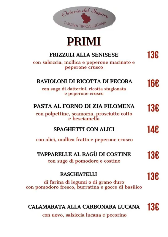 Images Osteria del Sapore