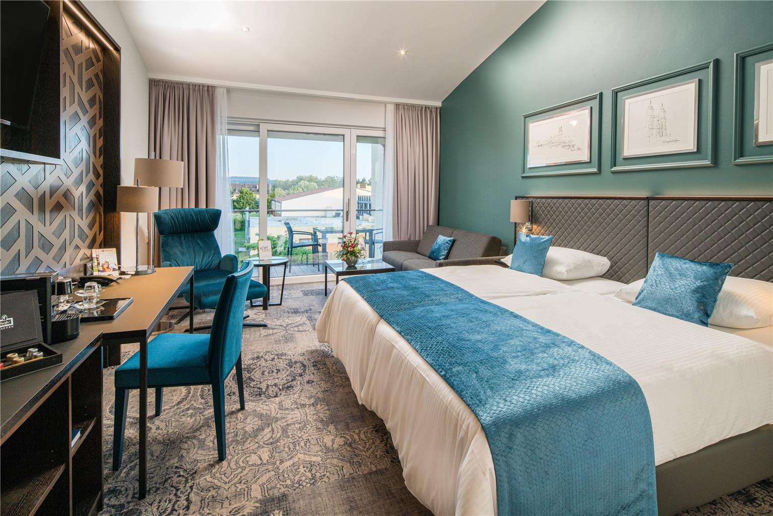 Best Western Plus Kurhotel an der Obermaintherme, Am Kurpark 7 in Bad Staffelstein