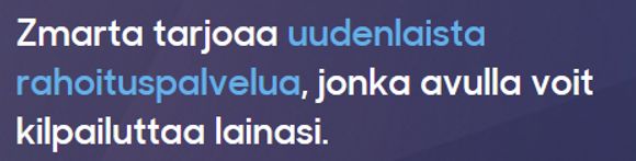 Images Zmarta / Freedom Rahoitus Oy