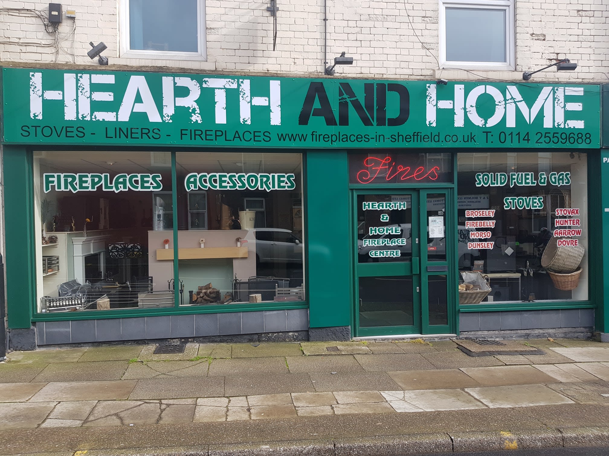 Hearth & Home Ltd Sheffield 01142 559688