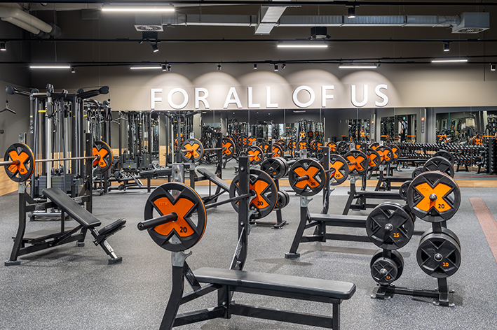 FitX Fitnessstudio, Hörder Phönixseeallee 108 in Dortmund