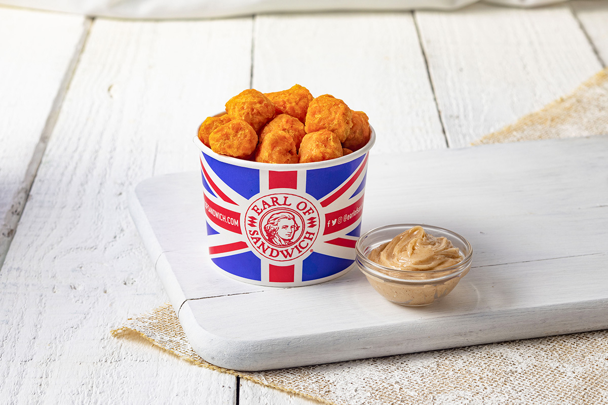 Sweet Potato Tots -
