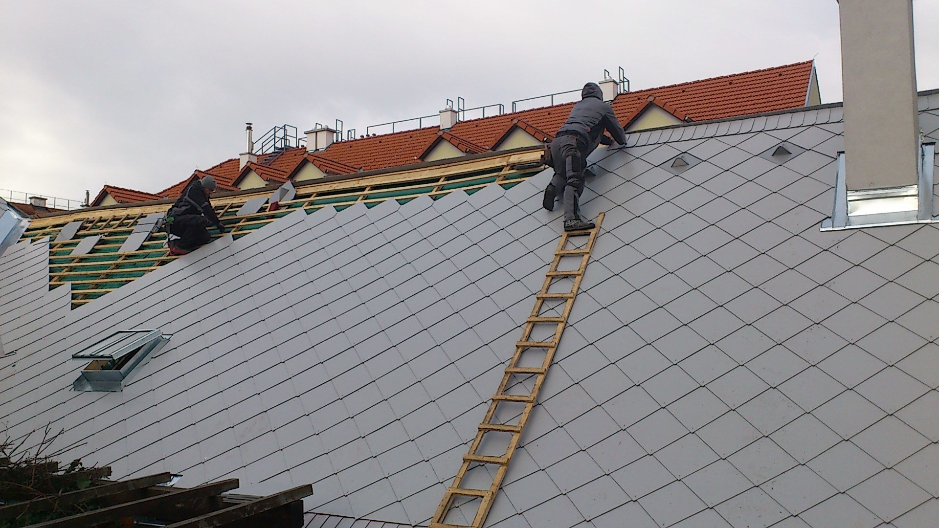 Stöhr Josef jun. - Dachdeckerei, Grüllemeiergasse 19 in Wien