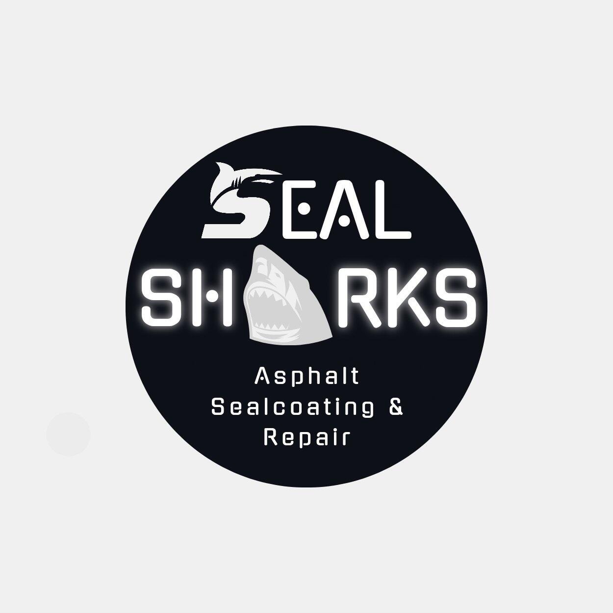 Seal Sharks Asphalt Services Logo