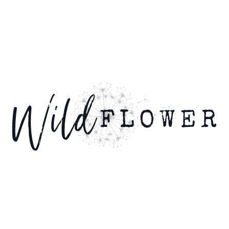 WildFlower + Petal Pusher Logo