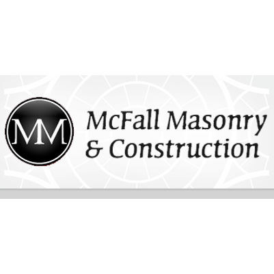 McFall Masonry and Construction Logo