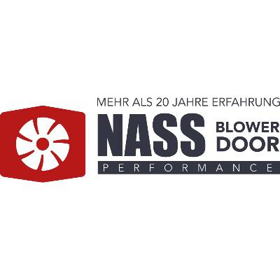Logo Nass Blower-Door Performance