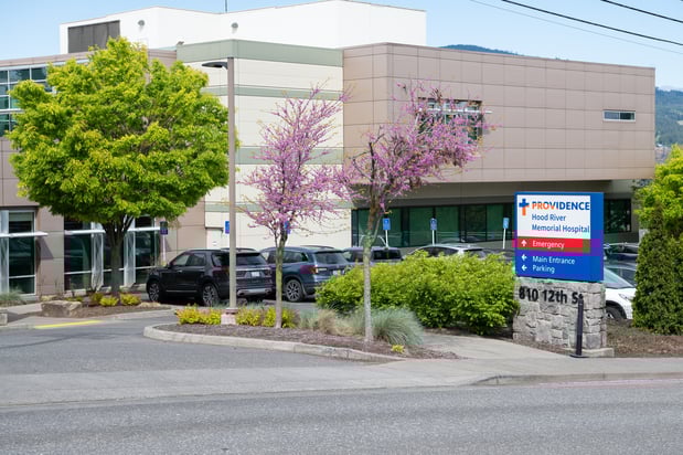 Images Providence Hood River Cancer Center