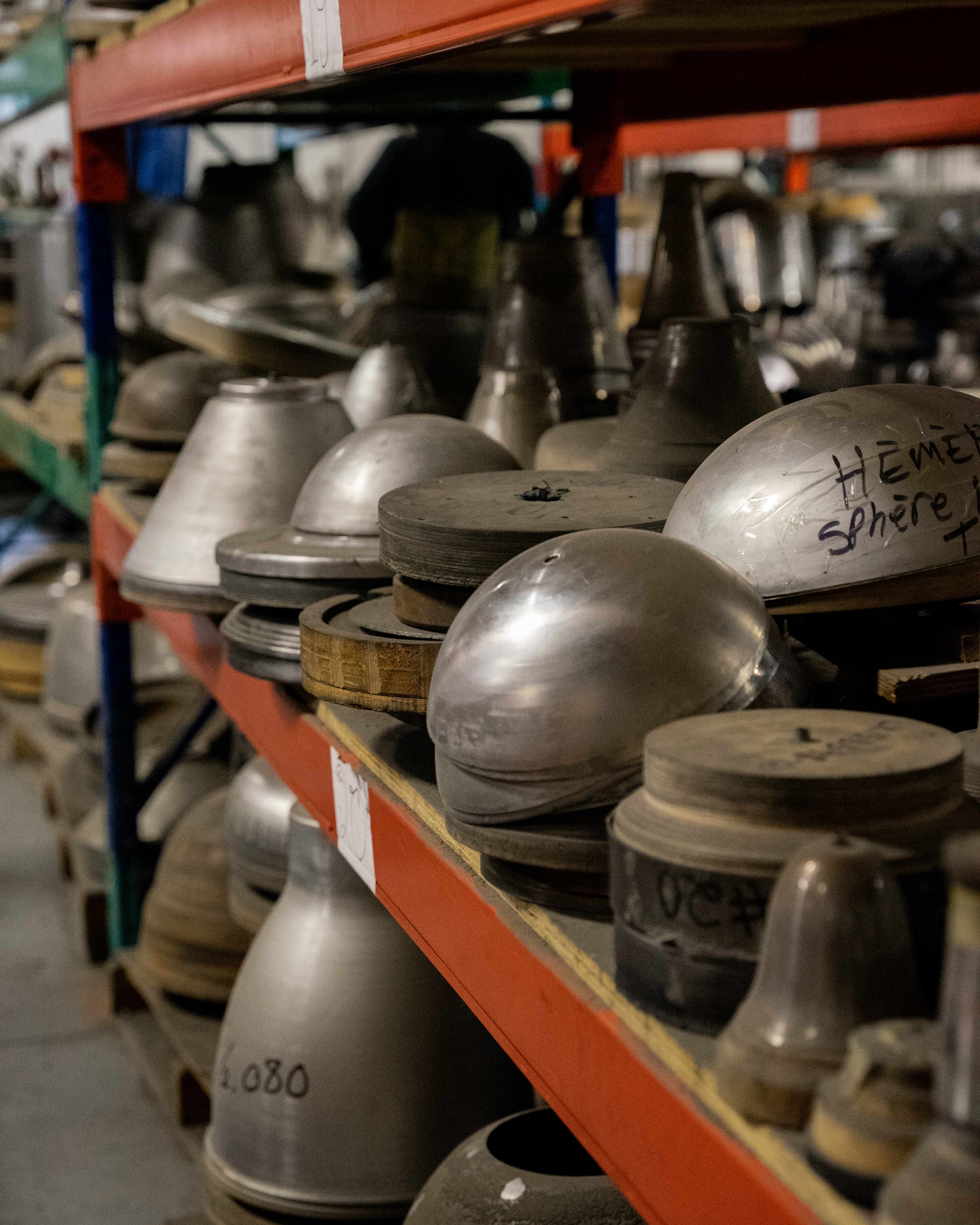 Images Repoussage de metal spinning Pro-spin