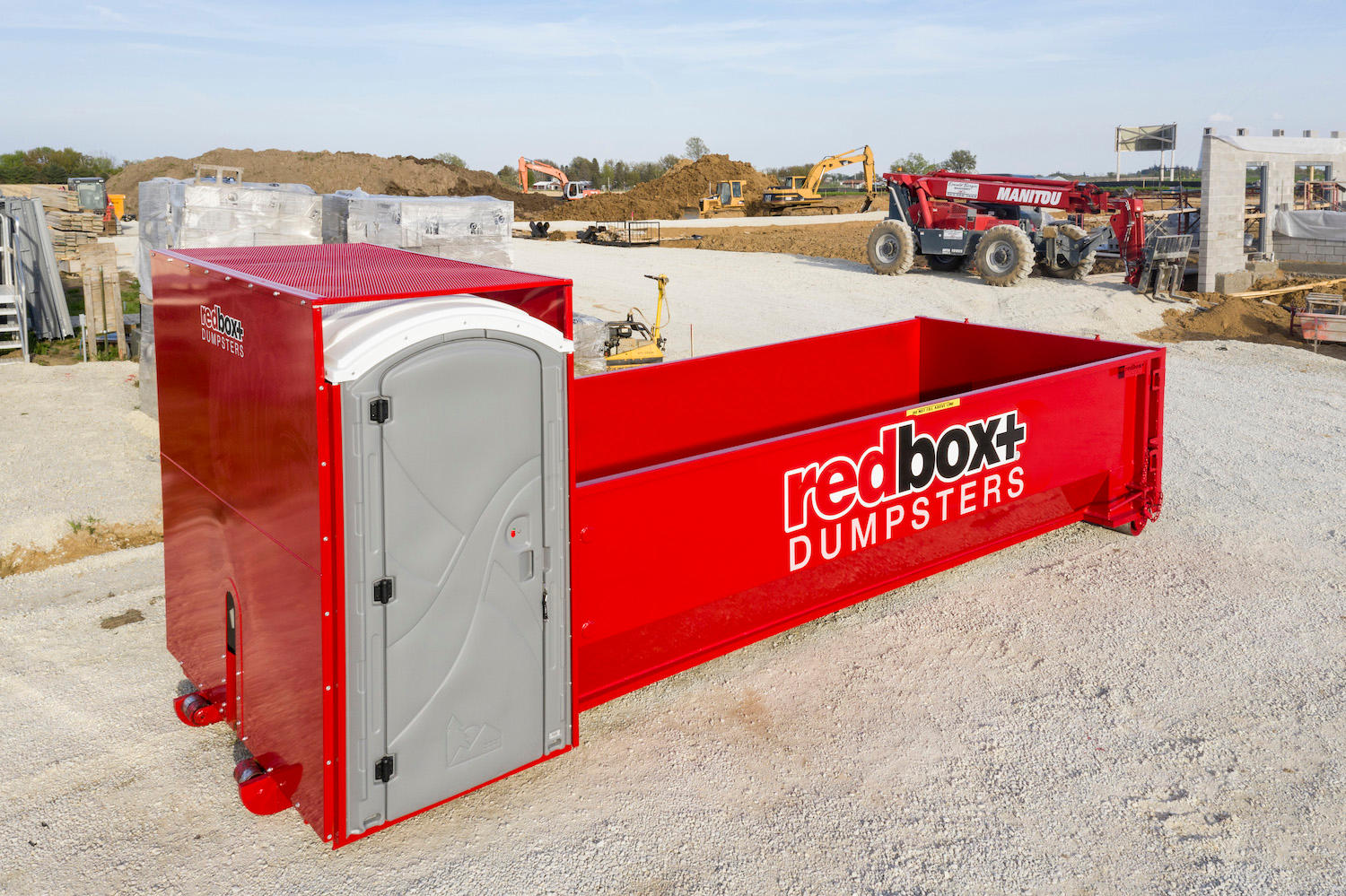 redbox+ of Northwest Denver 30-yard Elite Dumpster Rentals