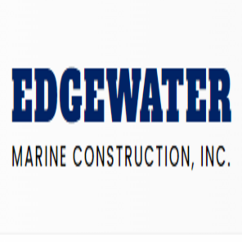 Edgewater Marine Construction Inc Logo