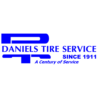 DANIELS TIRE SERVICE Logo
