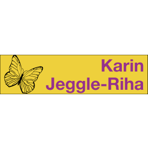 JEGGLE-RIHA Karin Dr. univ. med. Frauenärztin Logo