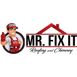 Mr. Fix It Roofing and Chimney Logo