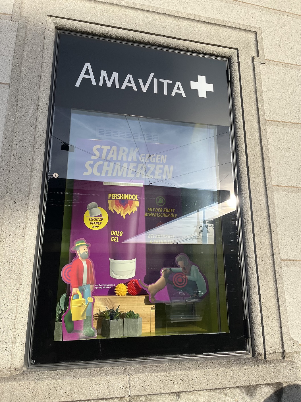 Amavita Adler Apotheke, Untertor 39 in Winterthur