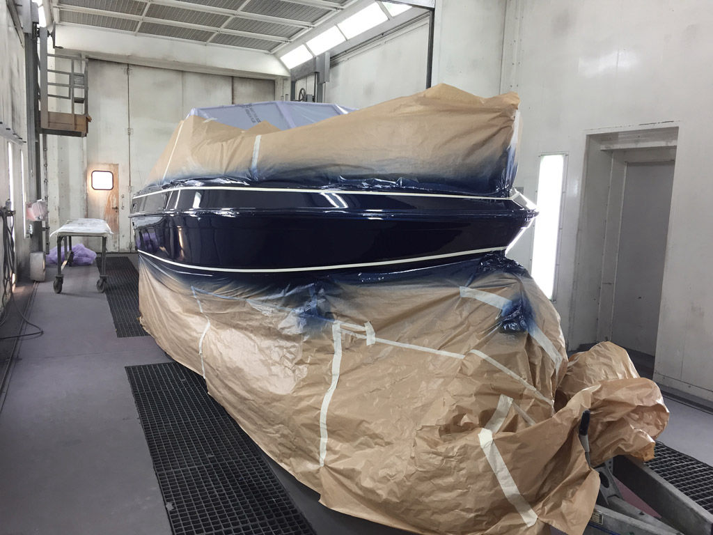 Carrosserie Spritzwerk Rüegg, Grabenstrasse 10 in Bilten