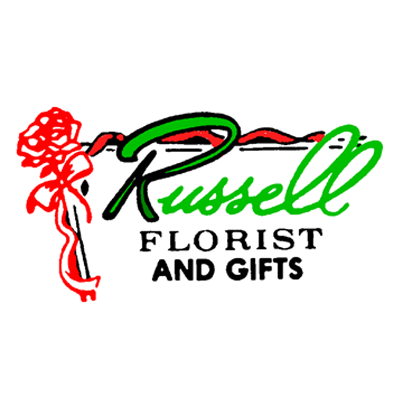 Russell Florist & Gifts Logo
