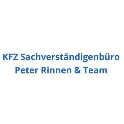 KFZ Sachverständigenbüro Peter Rinnen & Team in Krefeld - Logo