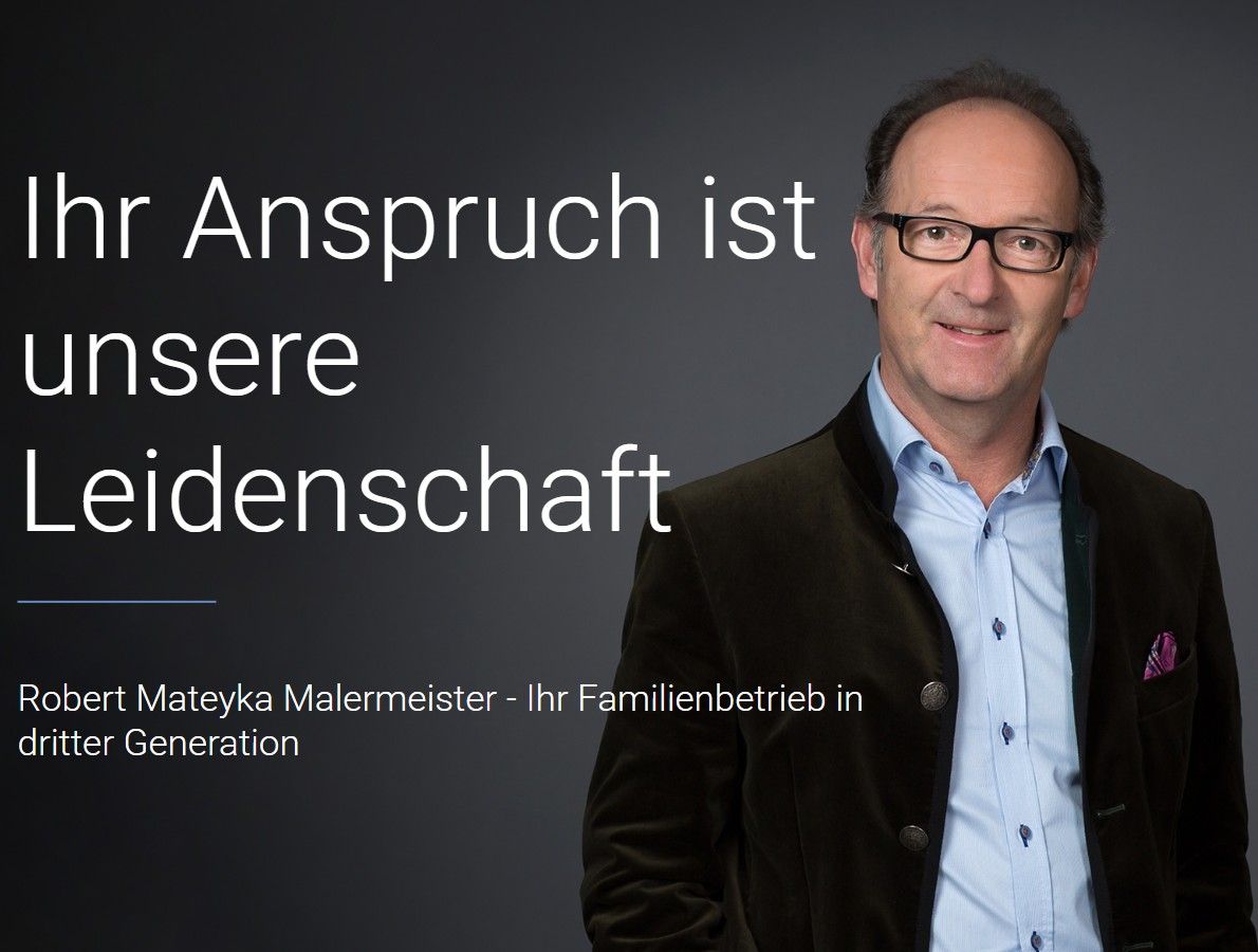 Mateyka Malerbetrieb GmbH, Kochler Straße 70 in Iffeldorf