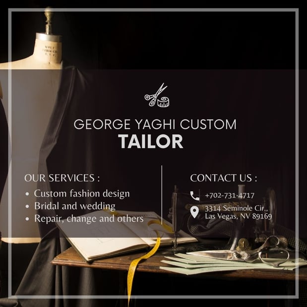 Images George Yaghi Custom Tailor & GQ Clothier Las Vegas