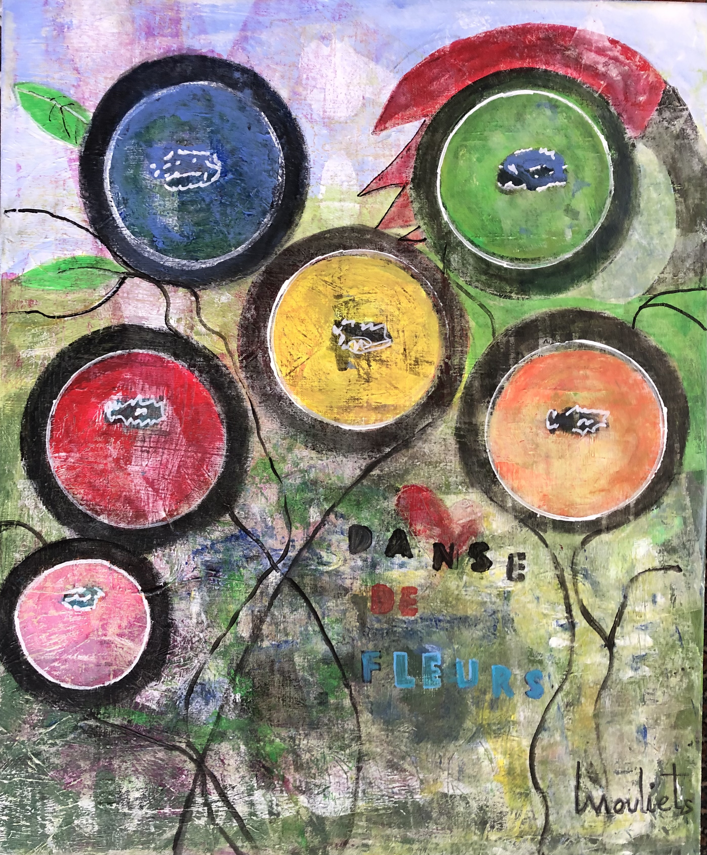 Images Artiste peintre Mouliets Mariam