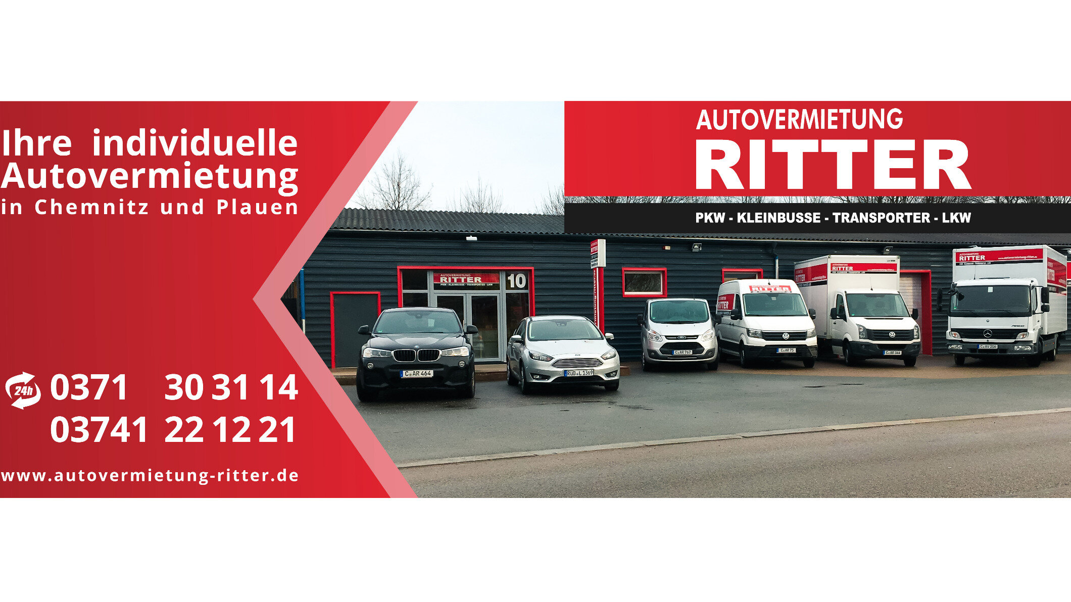 Kundenbild groß 1 Autovermietung Ritter GmbH & Co. KG