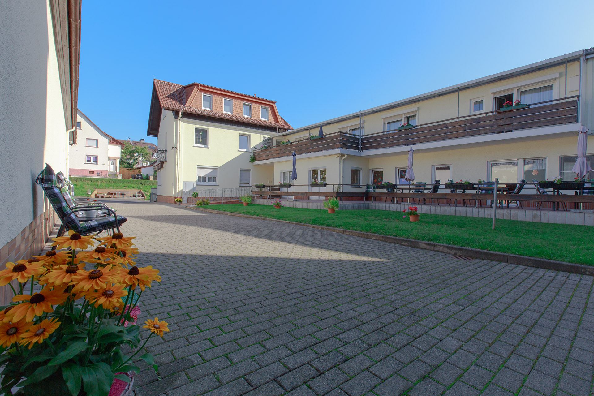 CURATA Seniorenzentrum Nidda, Ranstädter Straße 10 in Nidda