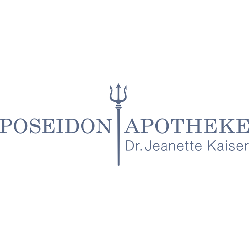 Poseidon-Apotheke in Walluf - Logo