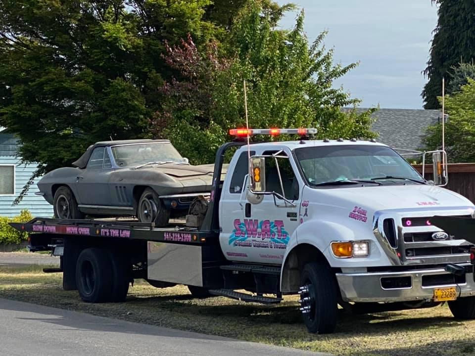 When you need a tow, call us! We are here 24/7!