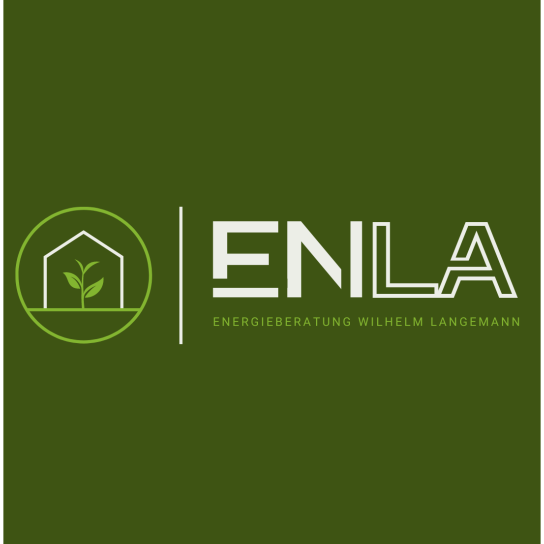 Logo ENLA - Energieberatung Langemann