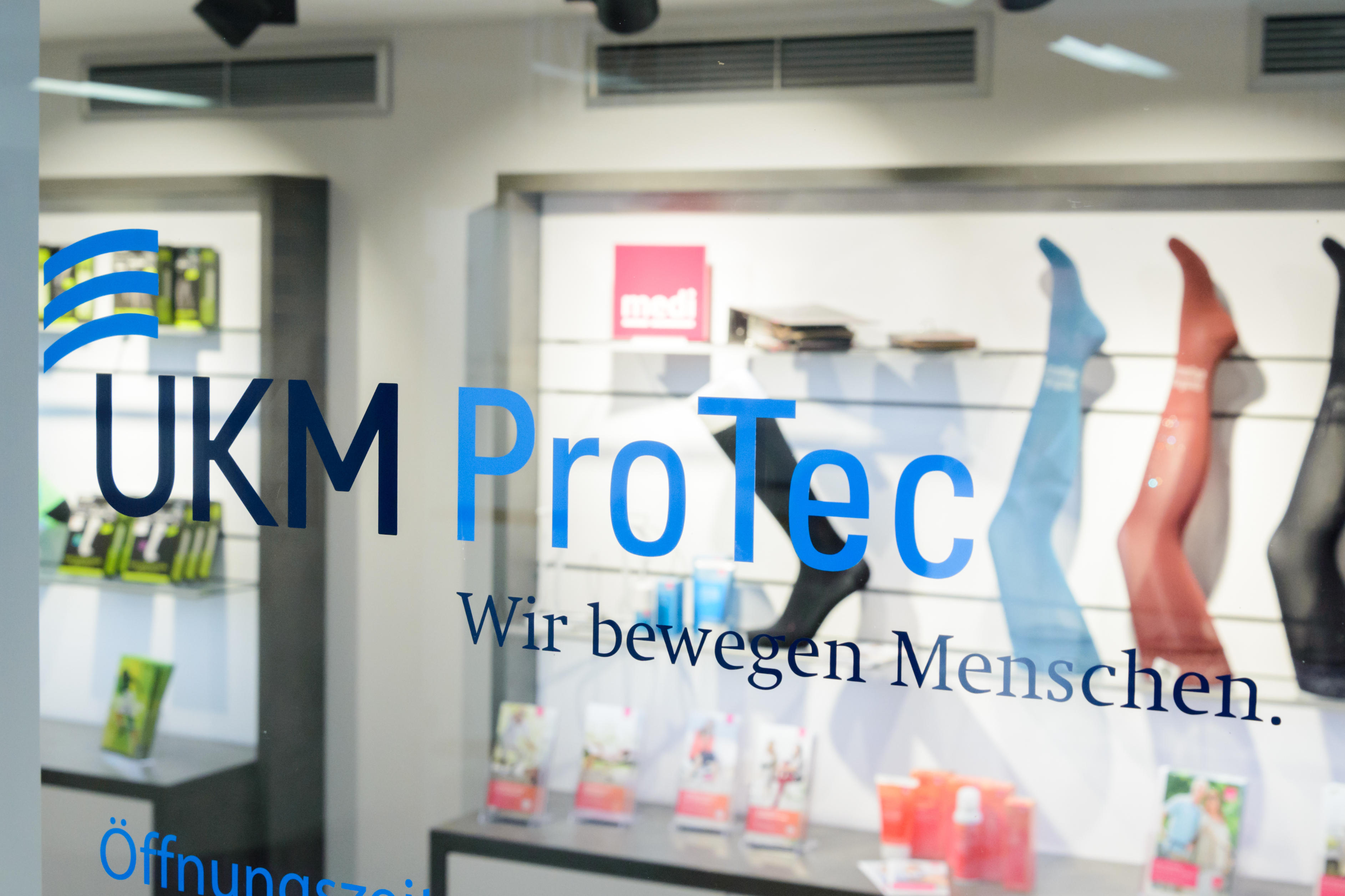 Bilder UKM ProTec Orthopädische Werkstätten GmbH