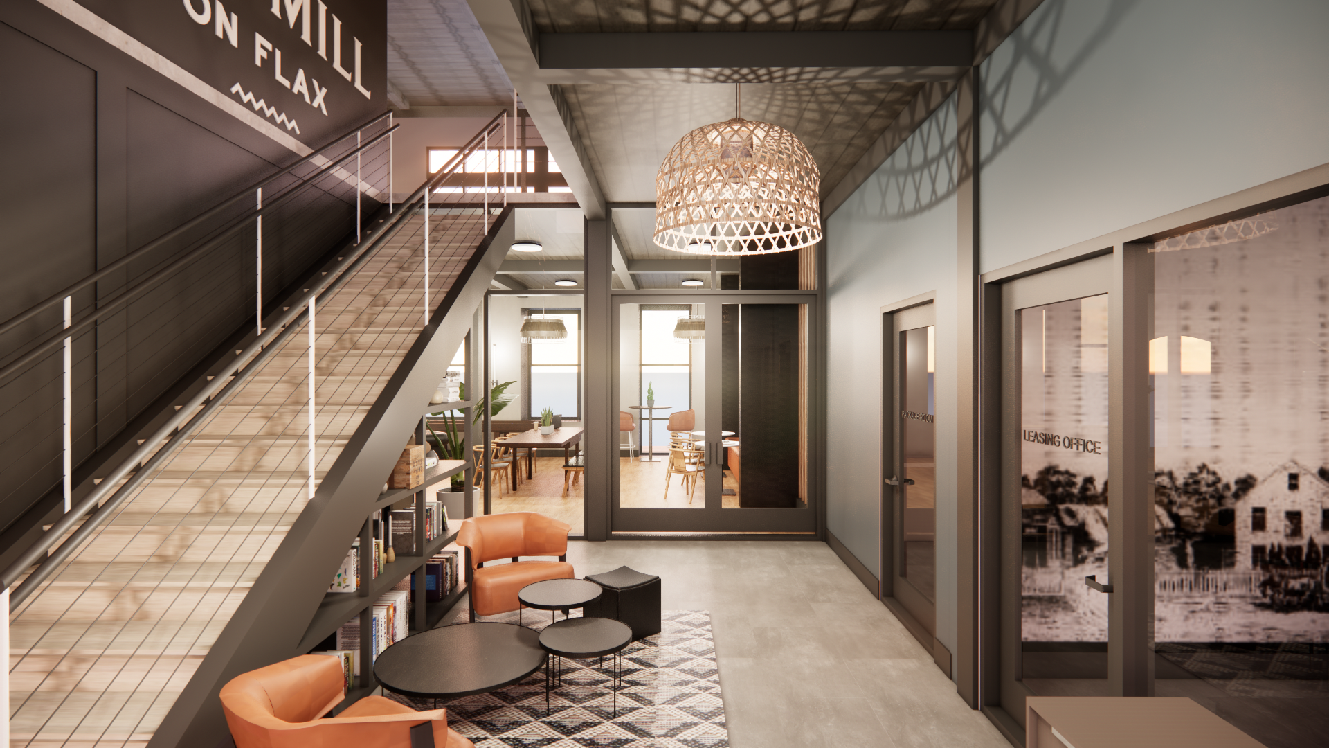Entry | The Mill on Flax